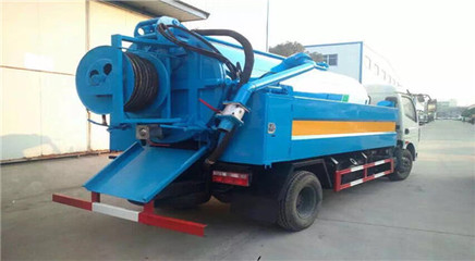 仪征清洗车与吸污车销售指南 程力专用汽车股份专业解决方案